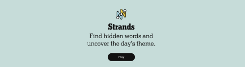 Today’s NYT ‘Strands’ Hints, Spangram and Answers for Thursday, May 15