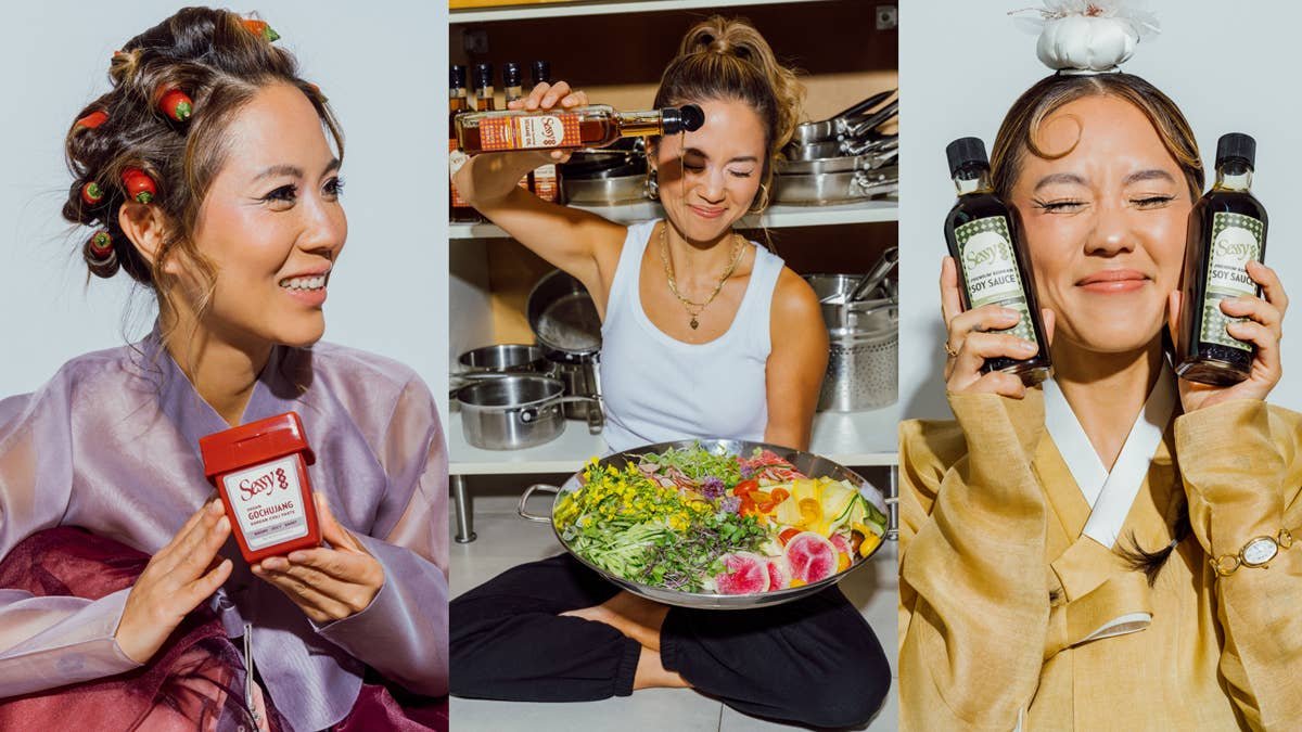 Rising Food Network Star Launches New Korean Pantry Brand With 3 Kitchen Essentials