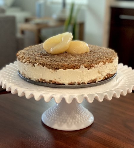 Cooking the Episode: Hazelnut Pear Cake From Stanley Tucci: Searching for Italy