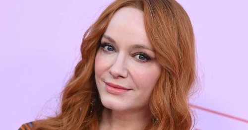 Christina Hendricks Is Unrecognizable in Stripped-Down Look for New Role