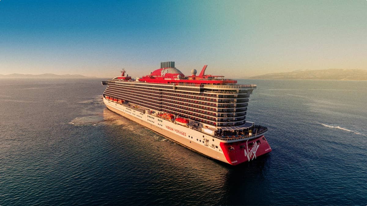 Virgin Voyages Is Heading on Its First-Ever European ‘Coolcation’