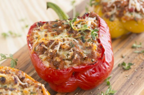 Classic Stuffed Bell Peppers Hit the Spot No Matter What Time of Year It Is