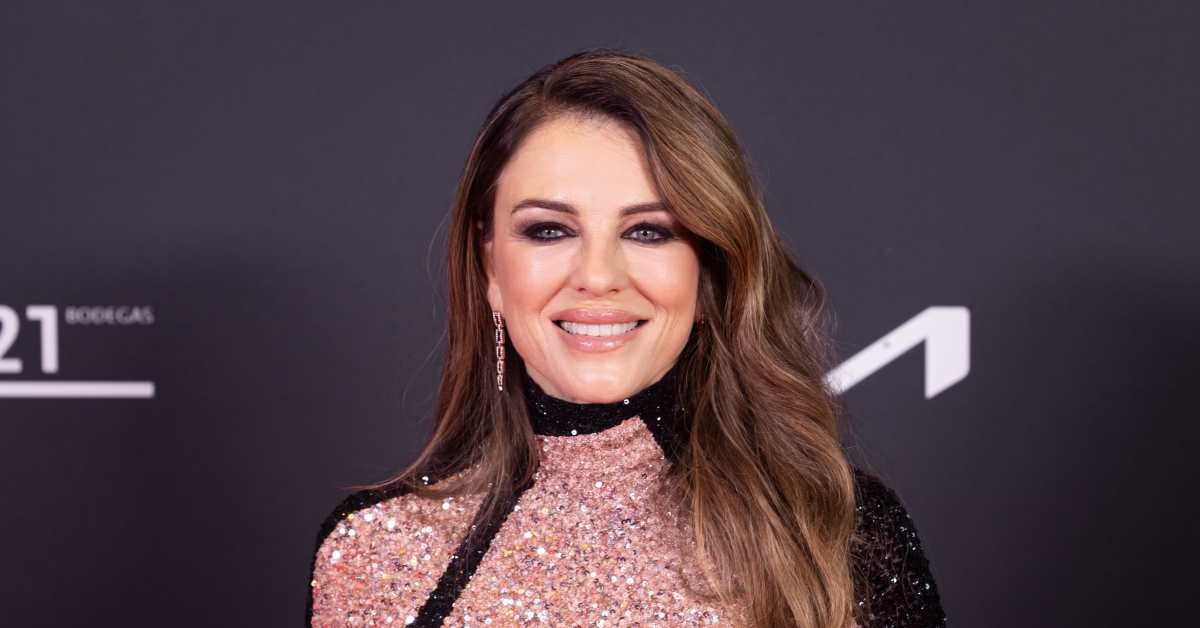 Elizabeth Hurley Puts on a Busty Display as Fans Say She's a 'Timeless