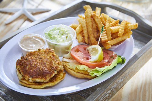 You'll Never Want Crab Cakes Another Way After One Bite of Grandma's Crab Cake Sandwich