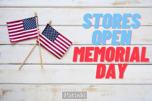 What's Open on Memorial Day? Here's a List of Stores Open on Memorial Day 2025