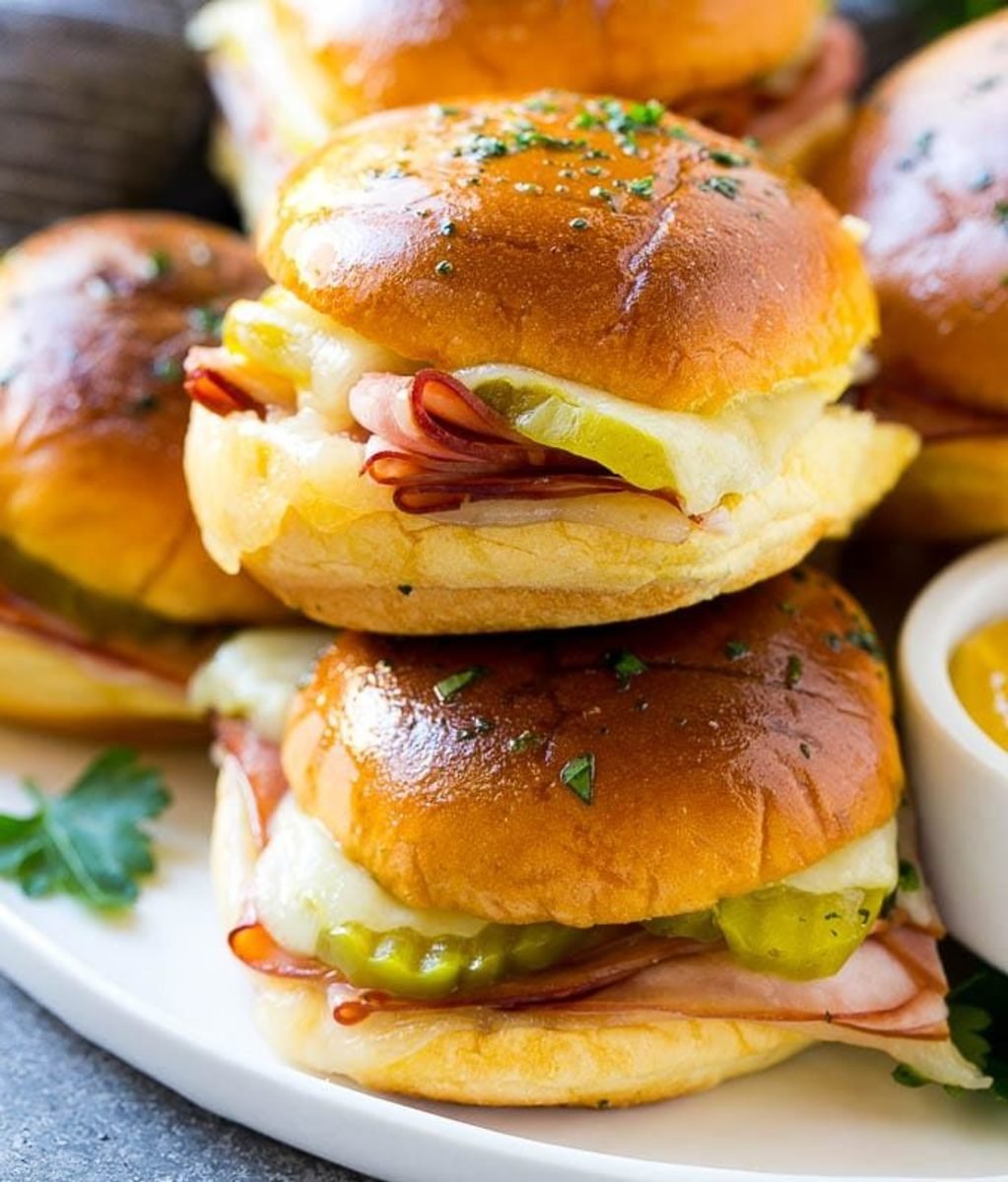 12 Simple Sheet Pan Slider Recipes For No-Fuss Yum On Game Day