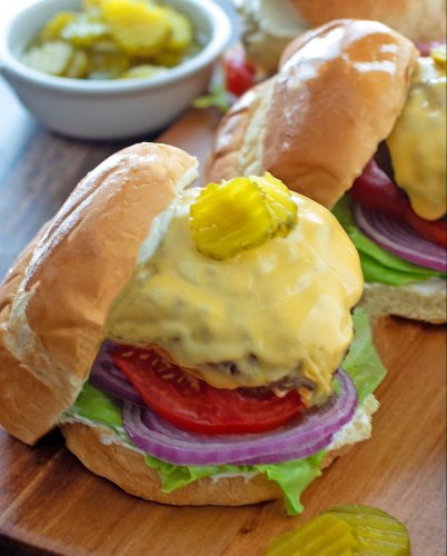 Nothing Beats the Ease of Air Fryer Burgers for Memorial Day, 4th of July or Labor Day Cookouts