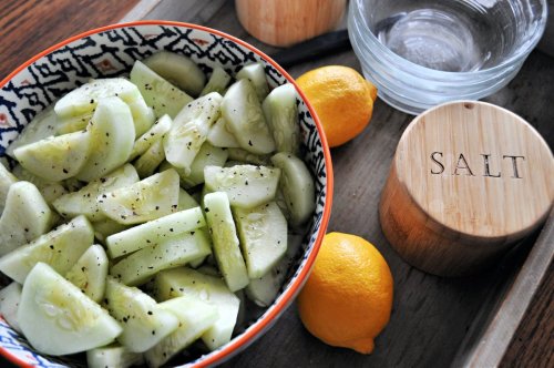 Lemon-Marinated Cucumbers Are The Spring Side Dish to Wake Up Your Tired Taste Buds