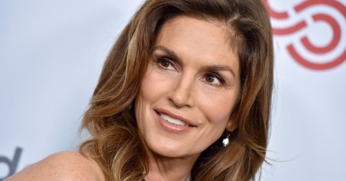 Cindy Crawford Shines In White Wrap Dress At Beauty Event Flipboard 6903