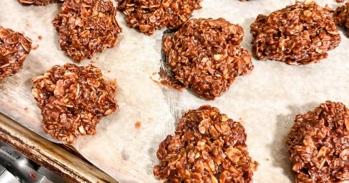 This Vintage Southern No-Bake Cookie is a Forever Favorite
