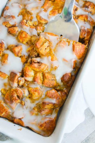 27 Dessert Casseroles For the Holidays You're Going to Want to Devour Straight From the Pan