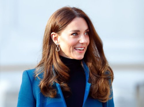 Duchess Kate Channeled Meghan Markle On Museum Visit—And She's Dyed Her Hair Darker!