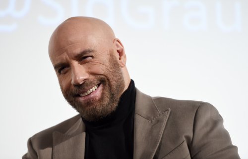 John Travolta Reveals How His Son’s Dog Peanut Wakes Him Up in Adorable New Video