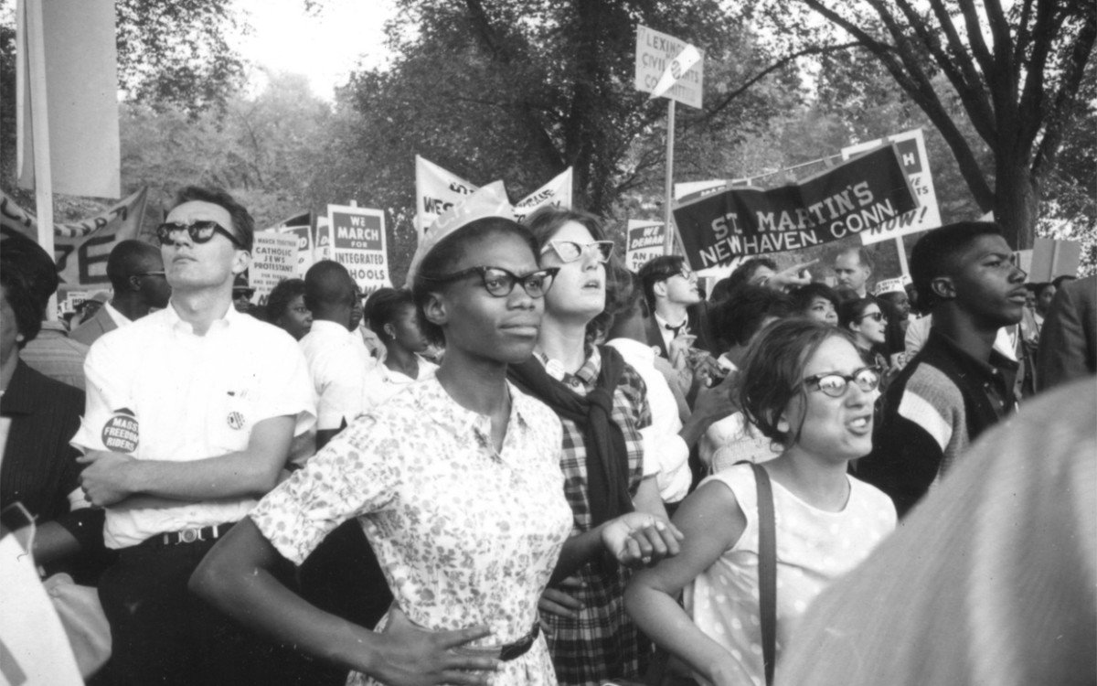 50 Years Later: Never-Before-Seen Photos from the March on Washington