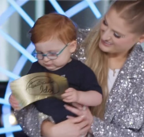 Meghan Trainor's Toddler Son Makes Surprise Cameo on 'Australian Idol'