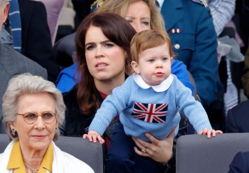 Princess Eugenie Debuted a New Tattoo at the Platinum Jubilee—And Revealed Her Son August's Red Hair!