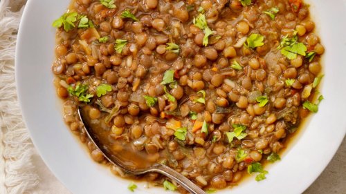 This Hearty Lentil Soup Recipe Is the Perfect Quick Dinner—With Plenty of Leftovers