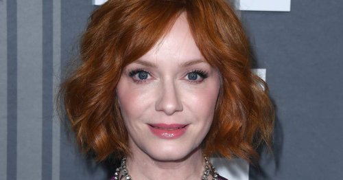 Christina Hendricks Heats Up Instagram With Latest Photo: 'Yes to this Dress'