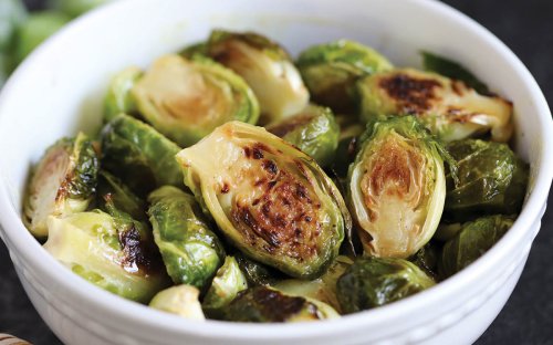 Honey-Dijon Brussels Sprouts Are a Healthy, Holiday-Worthy Side Dish