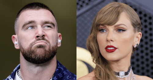 Fans Can't Recover After Seeing Travis Kelce Lift Taylor Swift Into the Air at Coachella
