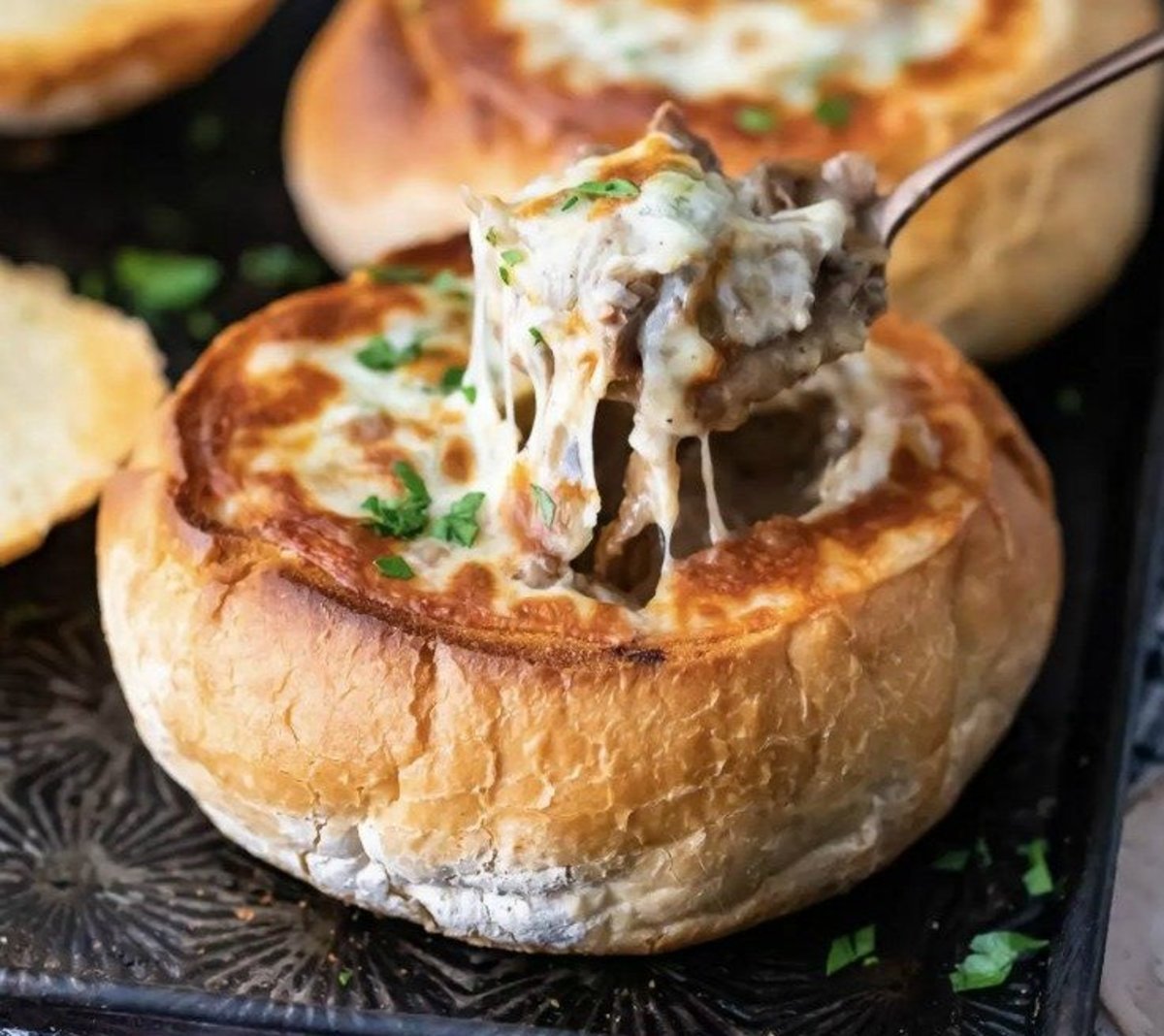 11 Greatest Bread Bowl Soup Recipes of All Time