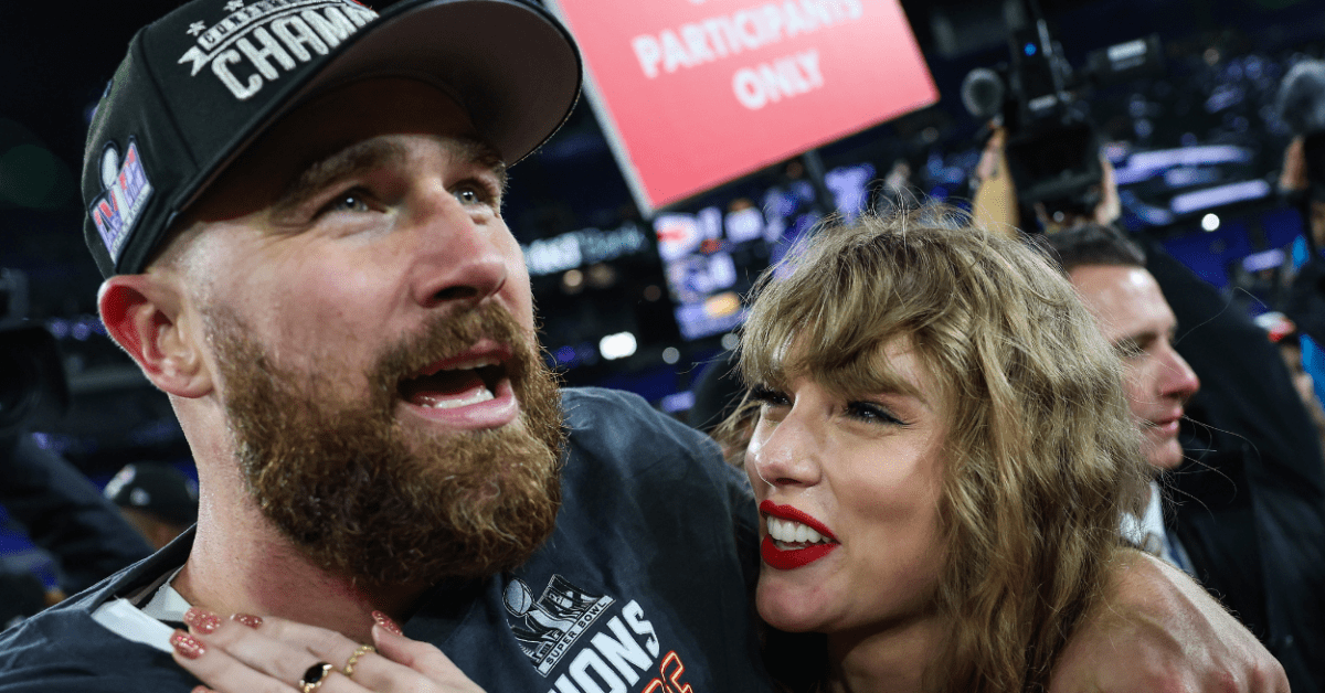 Leaked Audio Details Taylor Swift and Travis Kelce’s Conversation on Super Bowl LVIII Field