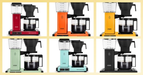 No.1 Bestselling Coffee Maker Moccamaster Is Now a Rare 20% Off on Amazon