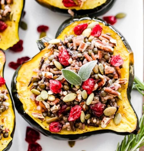 30 Vegan Thanksgiving Recipes Everyone Will Be Thankful For