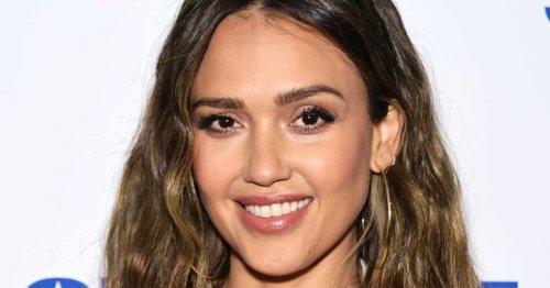 Jessica Alba Drops Jaws While Flaunting Body in Itty-Bitty String Bikini