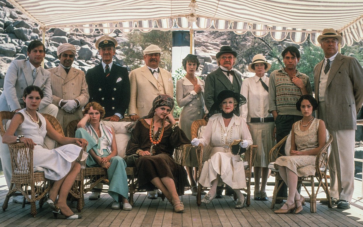 Take a Look Back at the 1978 Death on the Nile Cast Then and Now