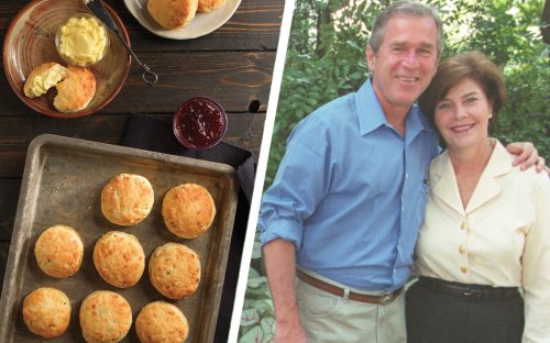 President George W. Bush's Former Personal Chef Says the Bushes Loved These Biscuits and Your Family Will Too