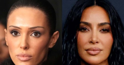 Bianca Censori Turns Heads in Sultry Underwear Photo While Channeling Kim Kardashian