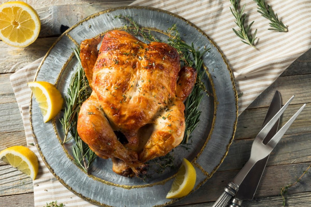 How To Reheat Rotisserie Chicken So It's Safe, Succulent and Scrumptious