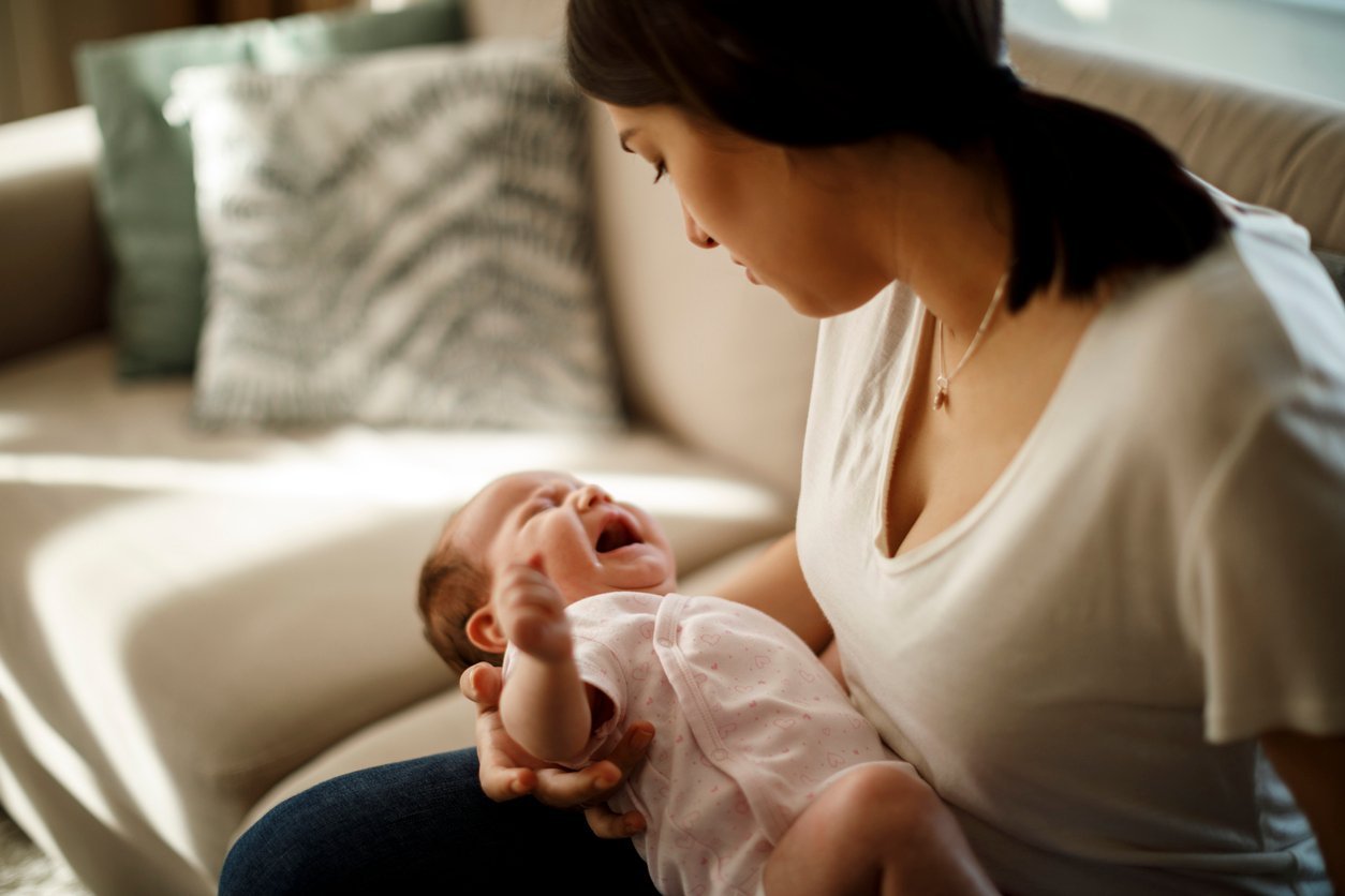 A New Study Finds That Postpartum Depression Can Last Years