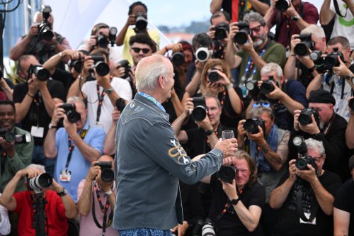 Legendary Actor, 74, Throws Glass of Water at Stunned Cannes Crowd