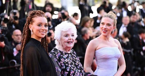 Legendary Actress, 95, Receives Standing Ovation in Colorful Cannes Appearance