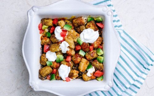 No Tortillas? No Problem! Try Taco Tots Casserole on Taco Tuesday Instead