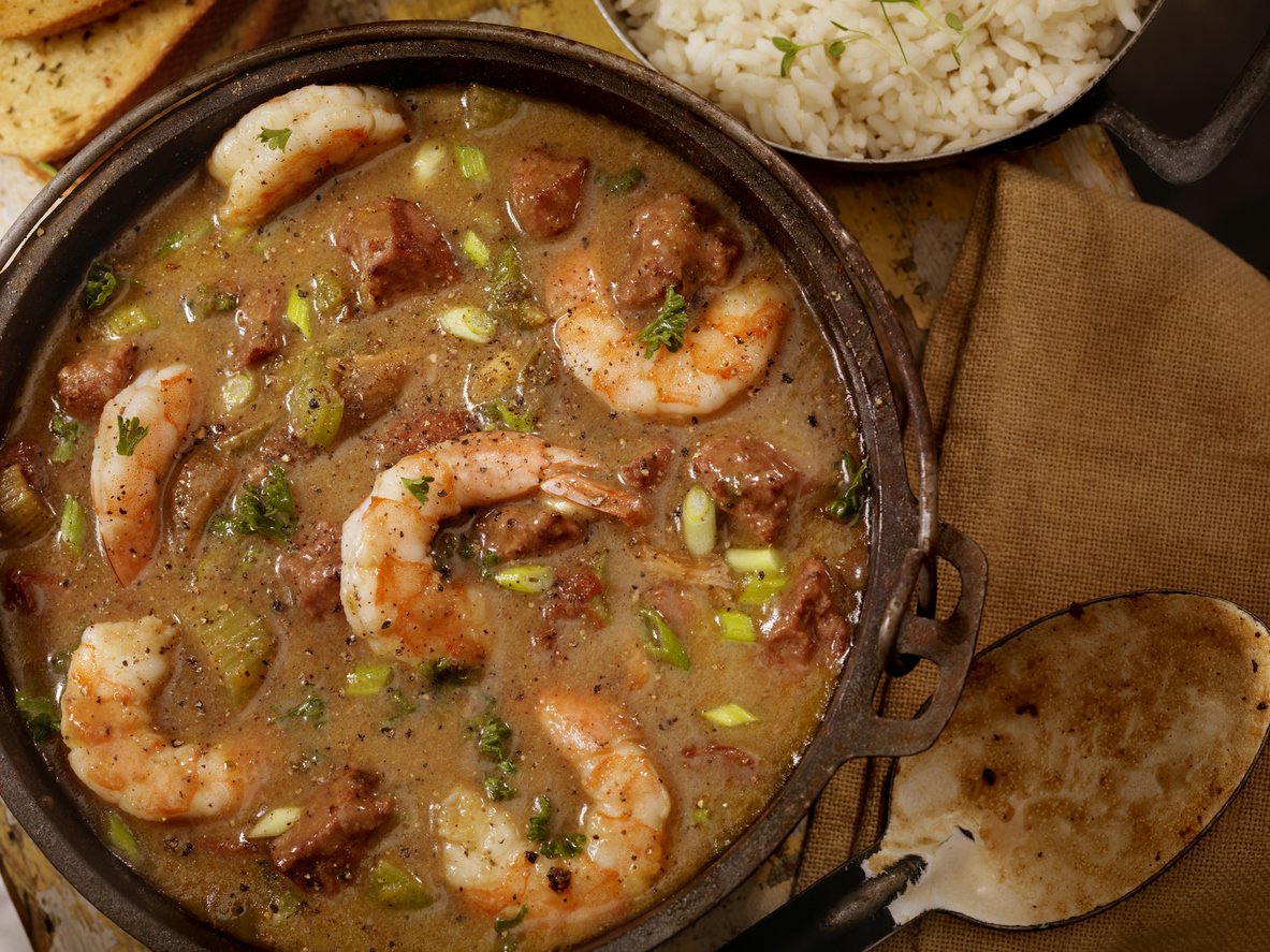 Big Easy Bash: Celebrate Mardi Gras At Home with Shrimp and Sausage Gumbo