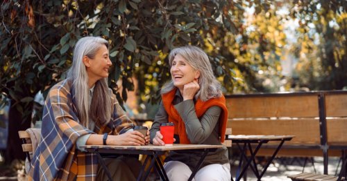 How To Nurture Friendships Over Age 50, According to Psychologists