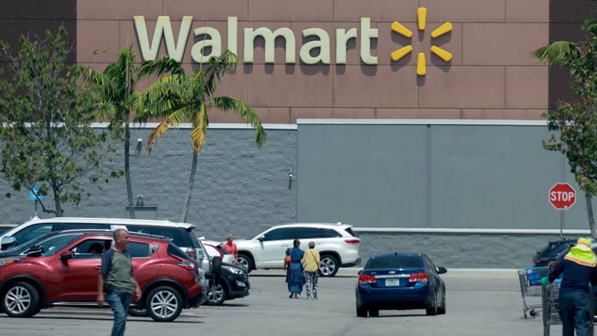 Walmart Is Selling a 'Sturdy' $119 Patio Umbrella for Just $53