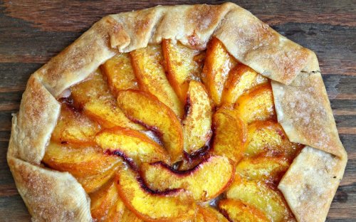 This Easy Peach Galette is Our Go-To Summer Dessert Right Now