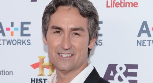 'American Pickers' Mike Wolf Gets Emotional Revealing Big Career Move