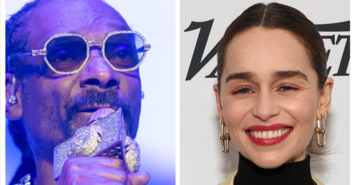 Emilia Clarke Hangs Out With Snoop Dogg in Viral TikTok