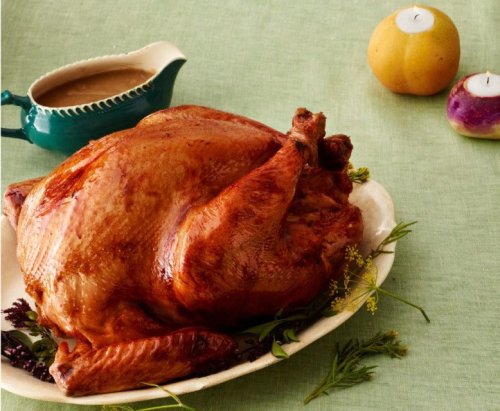 The Pioneer Woman's Brined, Roasted Thanksgiving Turkey Recipe Is Basically Foolproof