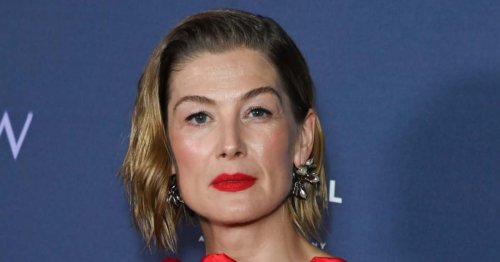 'Gone Girl' Star Rosamund Pike Divides the Internet With Questionable Outfit: 'What On Earth?'