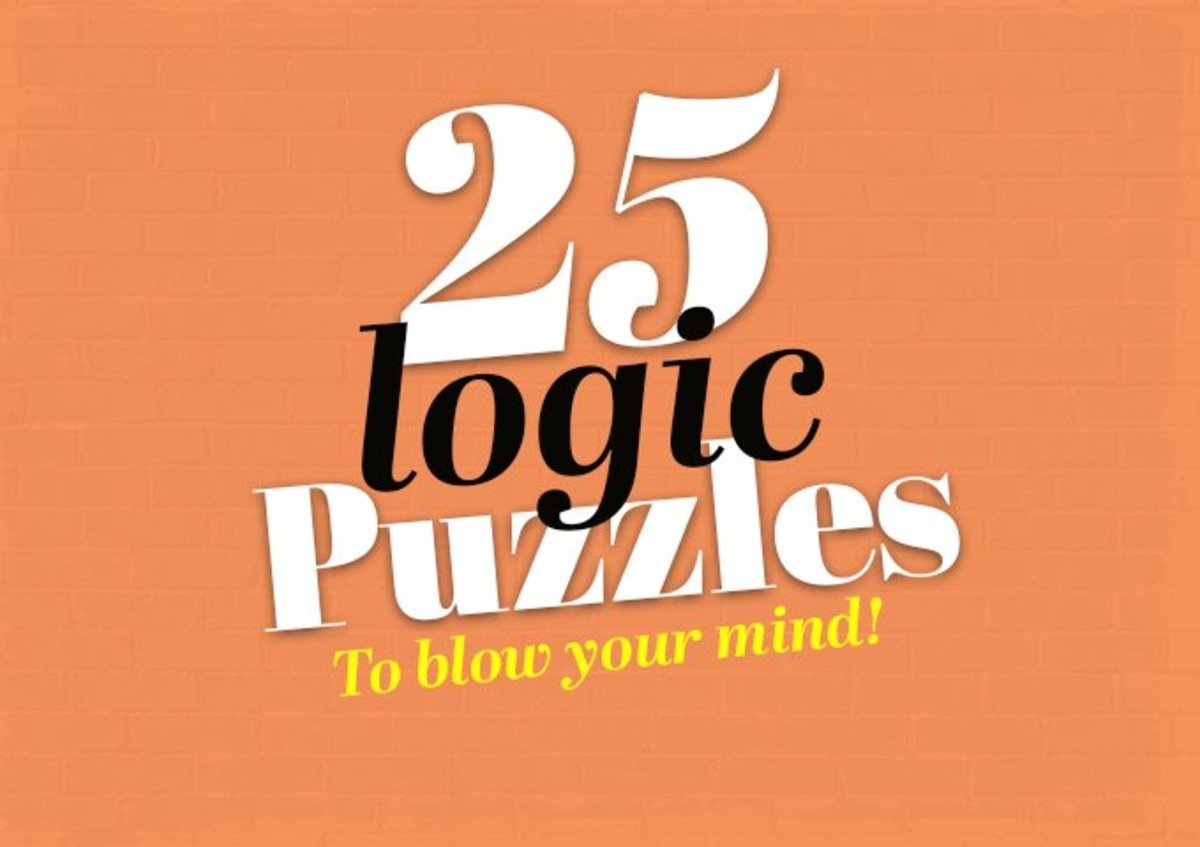 25 Logic Puzzles That Will Totally Blow Your Mind, But Also Prove You’re Kind of a Genius