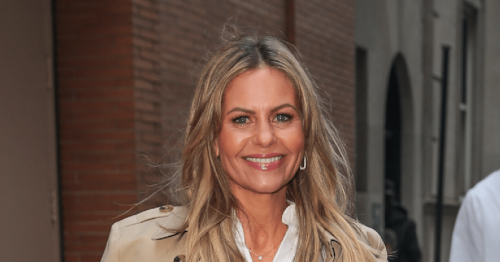 Candace Cameron Bure's Timeless Lace Pink Dress Is Turning Heads
