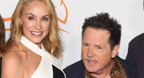 Michael J. Fox and Wife Tracy Pollan Make Rare Appearance For Date Night