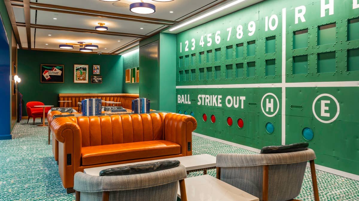 I Toured JetBlue’s New BlueHouse Lounge at Boston Logan—Here’s a Look Inside the Cozy, Locally Inspired Space