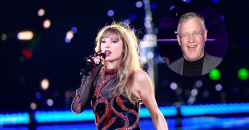 Watch Taylor Swift's Dad Scott Adorably Hand Out Sandwiches to Fans at Eras Tour Concert